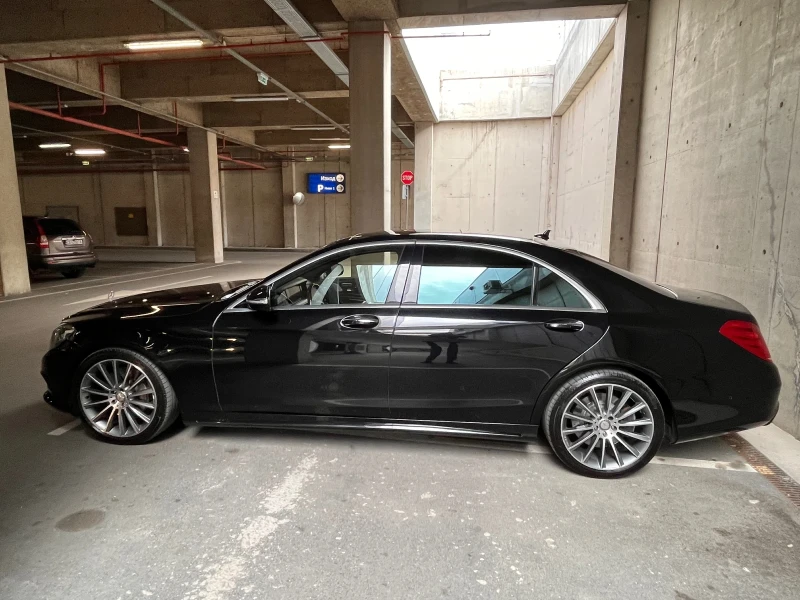 Mercedes-Benz S 500 Long/4matic/Amg pack, снимка 3 - Автомобили и джипове - 53239277