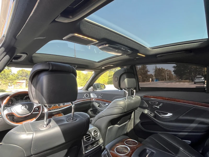 Mercedes-Benz S 500 Long/4matic/Amg pack, снимка 10 - Автомобили и джипове - 52057970