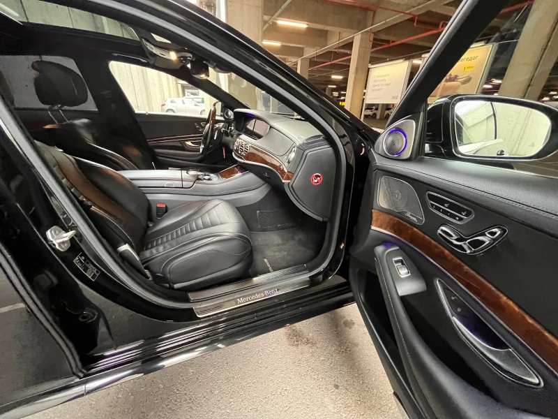 Mercedes-Benz S 500 Long/4matic/Amg pack, снимка 15 - Автомобили и джипове - 53239277