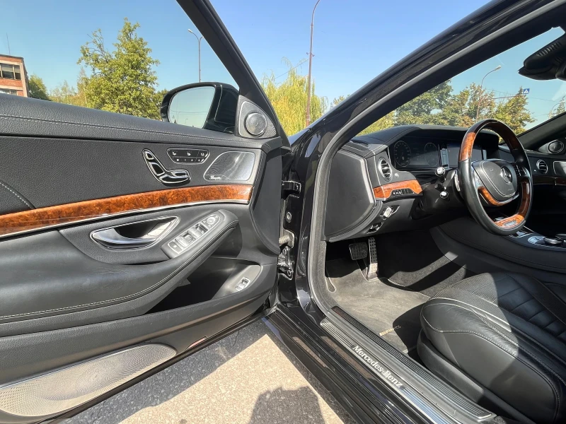 Mercedes-Benz S 500 Long/4matic/Amg pack, снимка 7 - Автомобили и джипове - 52057970