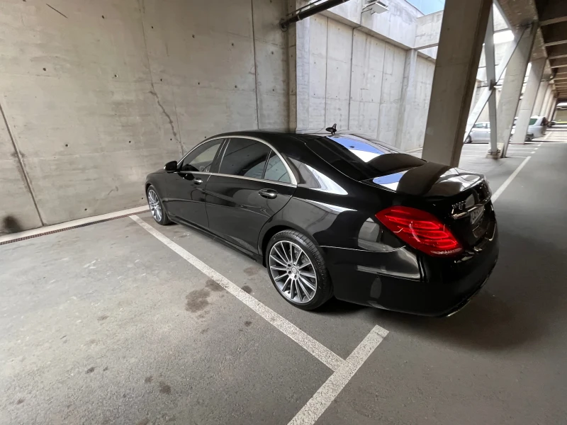 Mercedes-Benz S 500 Long/4matic/Amg pack, снимка 10 - Автомобили и джипове - 53239277