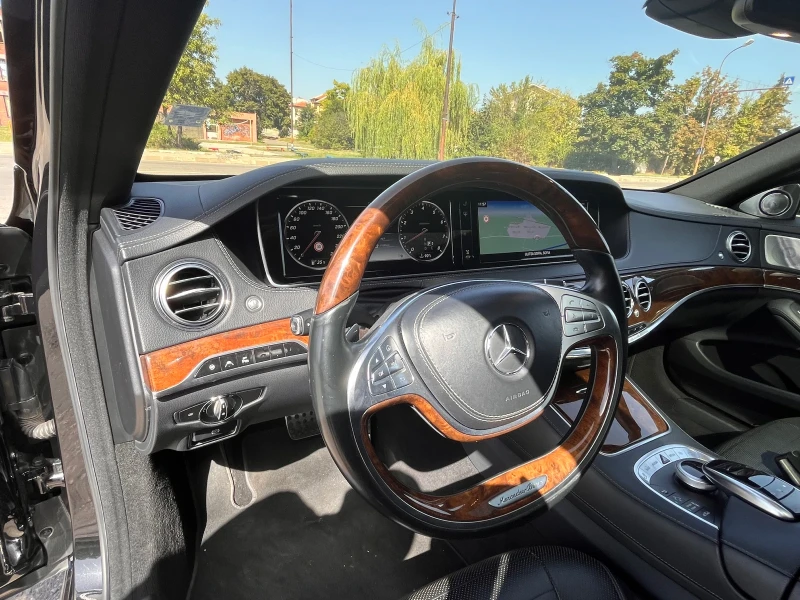 Mercedes-Benz S 500 Long/4matic/Amg pack, снимка 6 - Автомобили и джипове - 52057970