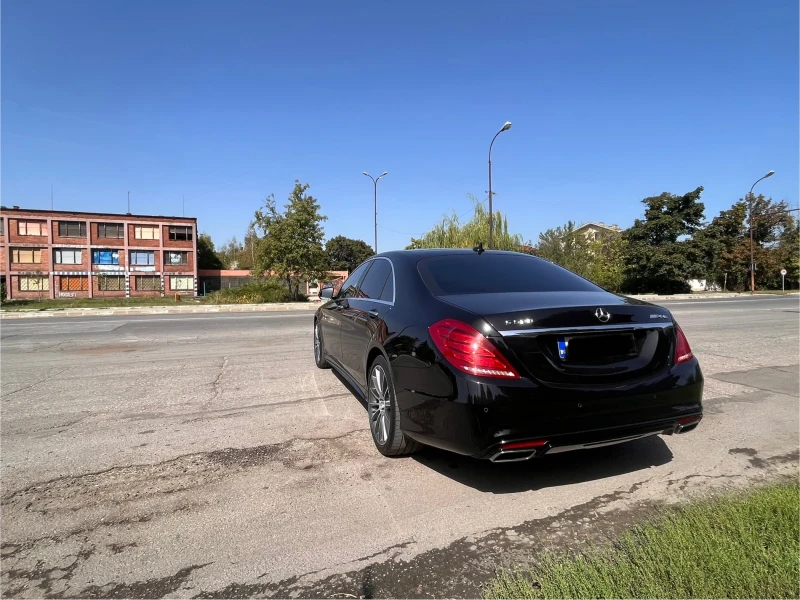 Mercedes-Benz S 500 Long/4matic/Amg pack, снимка 4 - Автомобили и джипове - 52057970