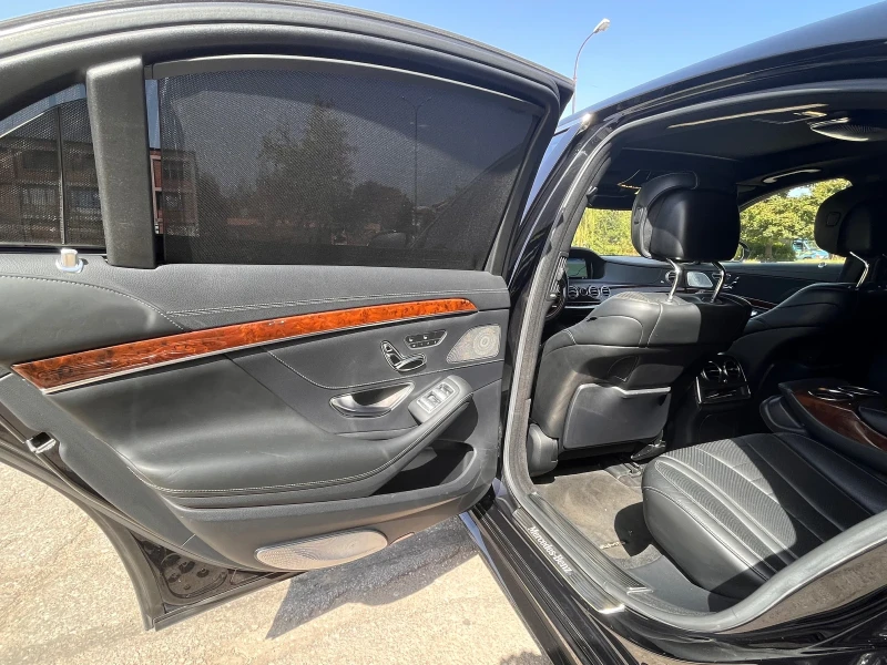 Mercedes-Benz S 500 Long/4matic/Amg pack, снимка 9 - Автомобили и джипове - 52057970