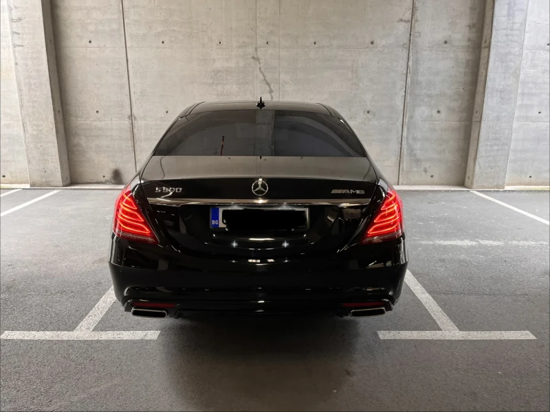 Mercedes-Benz S 500 Long/4matic/Amg pack, снимка 11 - Автомобили и джипове - 53239277