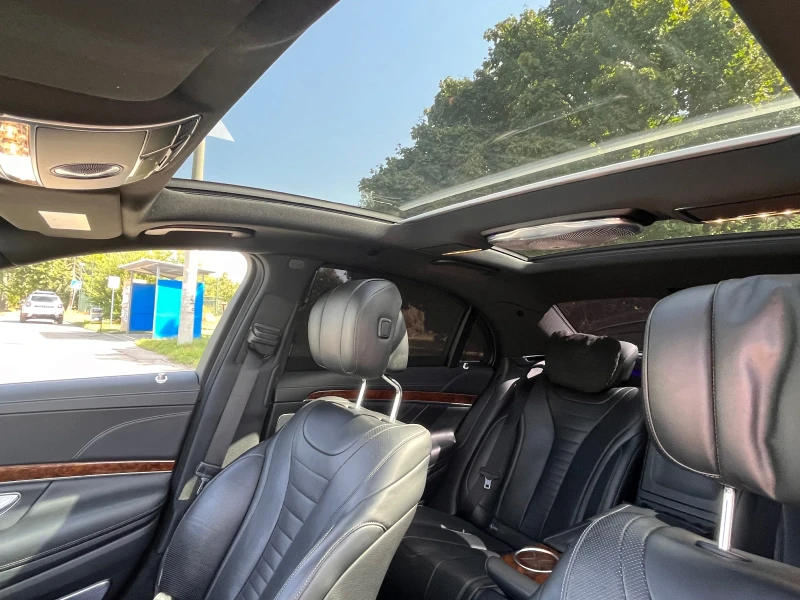 Mercedes-Benz S 500 Long/4matic/Amg pack, снимка 8 - Автомобили и джипове - 52057970
