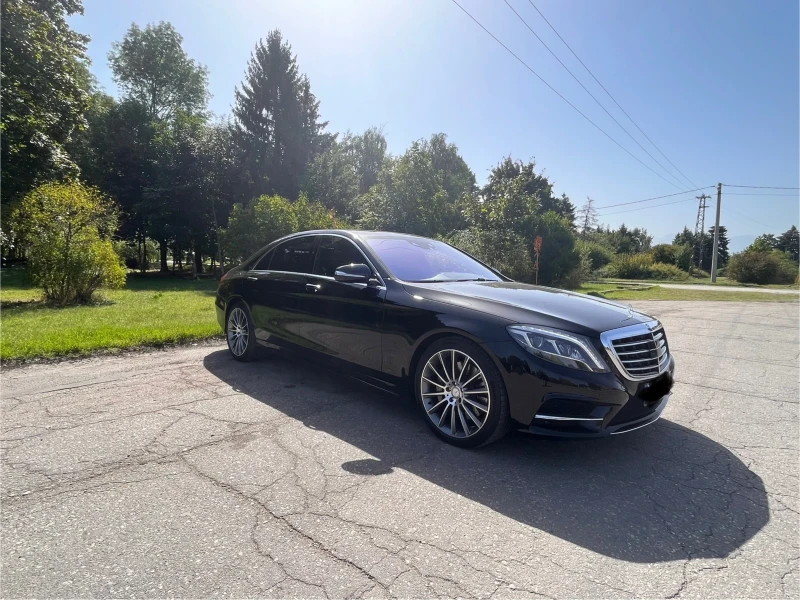 Mercedes-Benz S 500 Long/4matic/Amg pack, снимка 2 - Автомобили и джипове - 52057970
