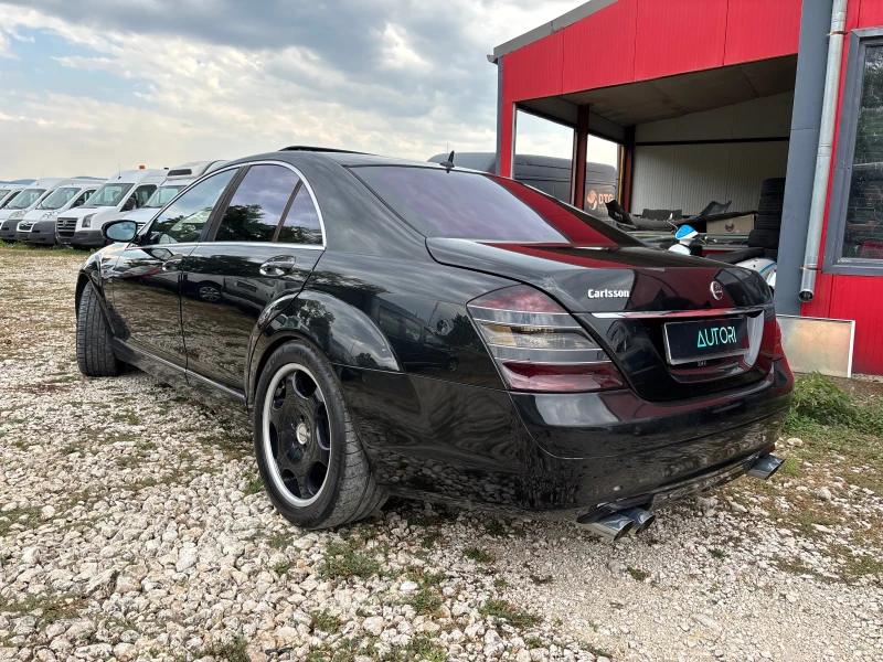 Mercedes-Benz S 550 ГАЗ CARLSSON, снимка 6 - Автомобили и джипове - 51456229