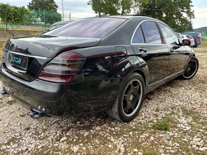 Mercedes-Benz S 550 ГАЗ CARLSSON, снимка 4 - Автомобили и джипове - 51456229