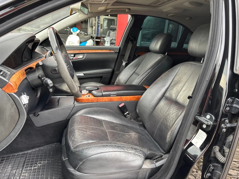 Mercedes-Benz S 550 ГАЗ CARLSSON, снимка 9 - Автомобили и джипове - 51456229