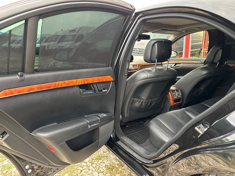 Mercedes-Benz S 550 ГАЗ CARLSSON, снимка 13 - Автомобили и джипове - 51456229