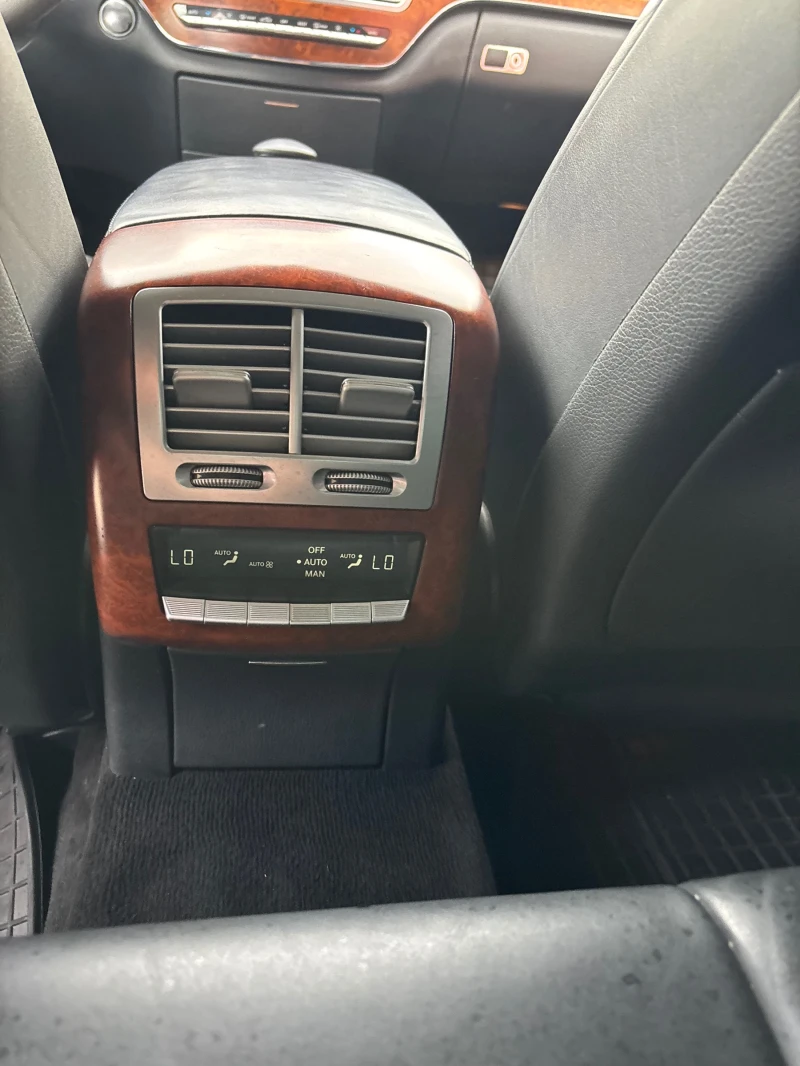 Mercedes-Benz S 550 ГАЗ CARLSSON, снимка 8 - Автомобили и джипове - 51456229