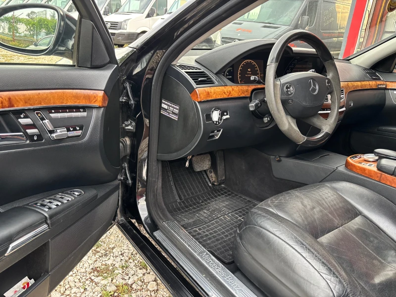 Mercedes-Benz S 550 ГАЗ CARLSSON, снимка 10 - Автомобили и джипове - 51456229