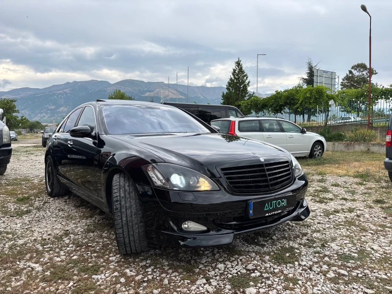 Mercedes-Benz S 550 ГАЗ CARLSSON, снимка 3 - Автомобили и джипове - 51456229