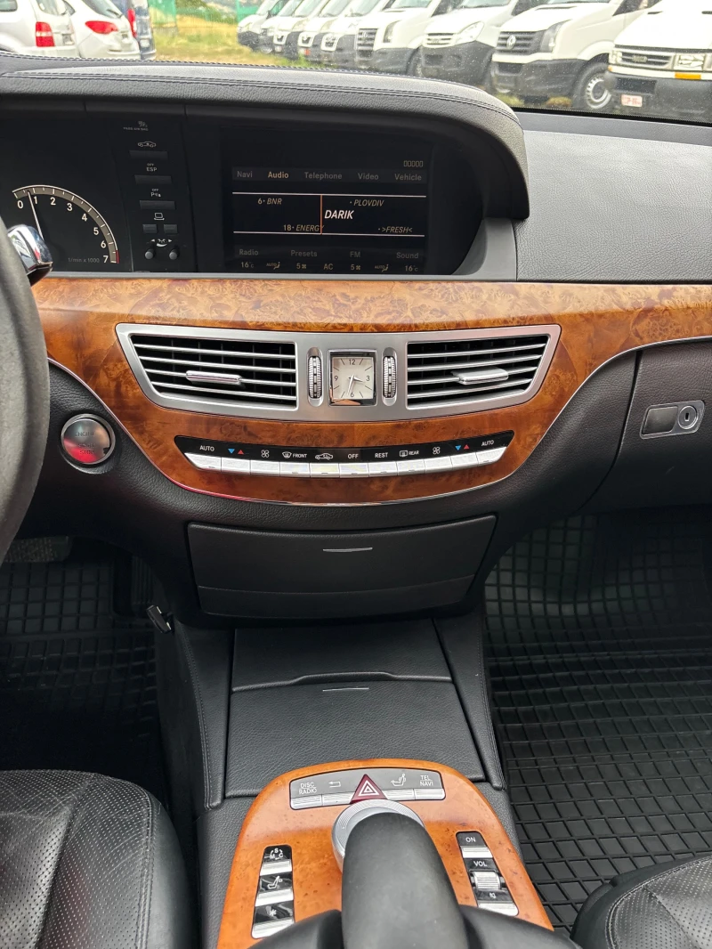 Mercedes-Benz S 550 ГАЗ CARLSSON, снимка 11 - Автомобили и джипове - 51456229