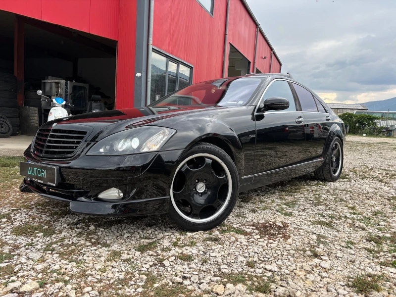 Mercedes-Benz S 550 ГАЗ CARLSSON