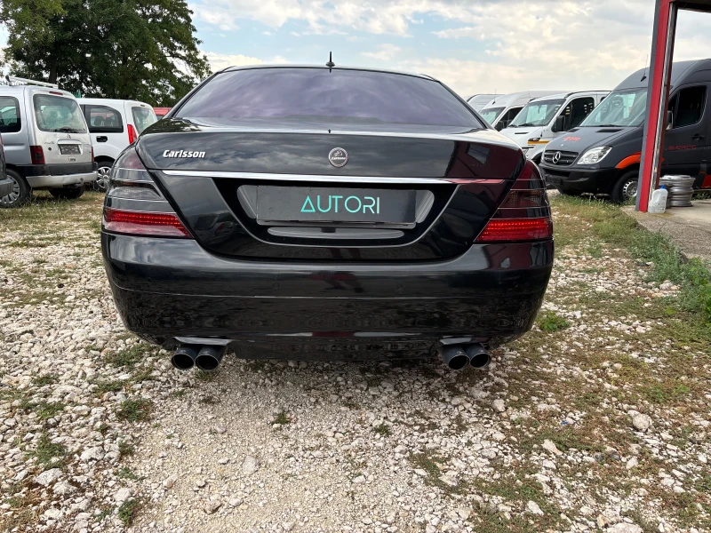 Mercedes-Benz S 550 ГАЗ CARLSSON, снимка 5 - Автомобили и джипове - 51456229