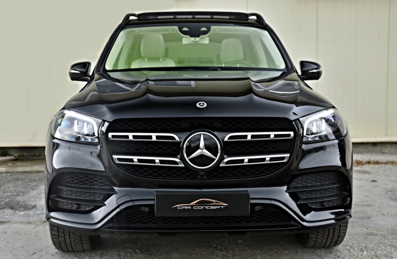 Mercedes-Benz GLS 400 D 4M 3xTV AMG Optik 360 4DBURMESTER PANO LOW-RANGE, снимка 2 - Автомобили и джипове - 52456910