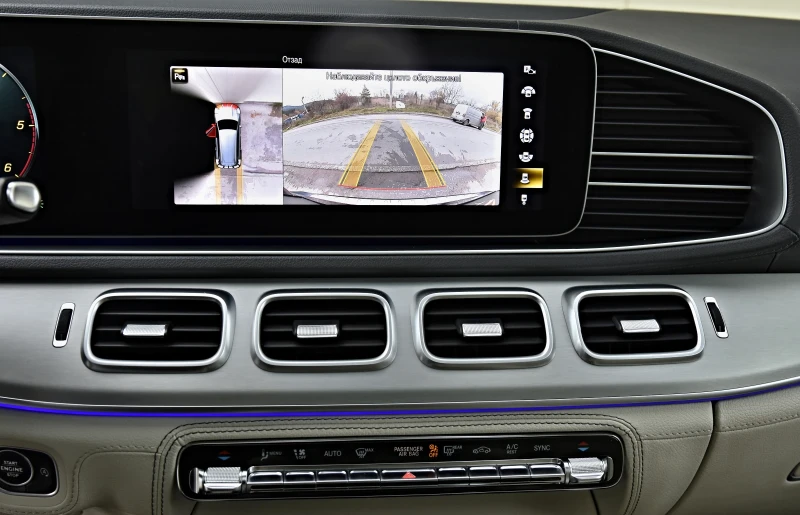 Mercedes-Benz GLS 400 D 4M 3xTV AMG Optik 360 4DBURMESTER PANO LOW-RANGE, снимка 11 - Автомобили и джипове - 52456910