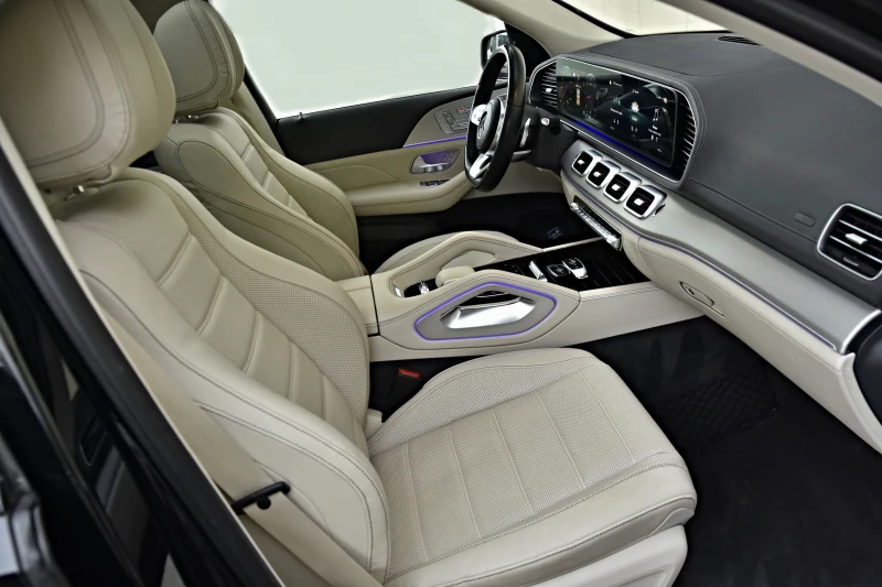 Mercedes-Benz GLS 400 D 4M 3xTV AMG Optik 360 4DBURMESTER PANO LOW-RANGE, снимка 13 - Автомобили и джипове - 52456910