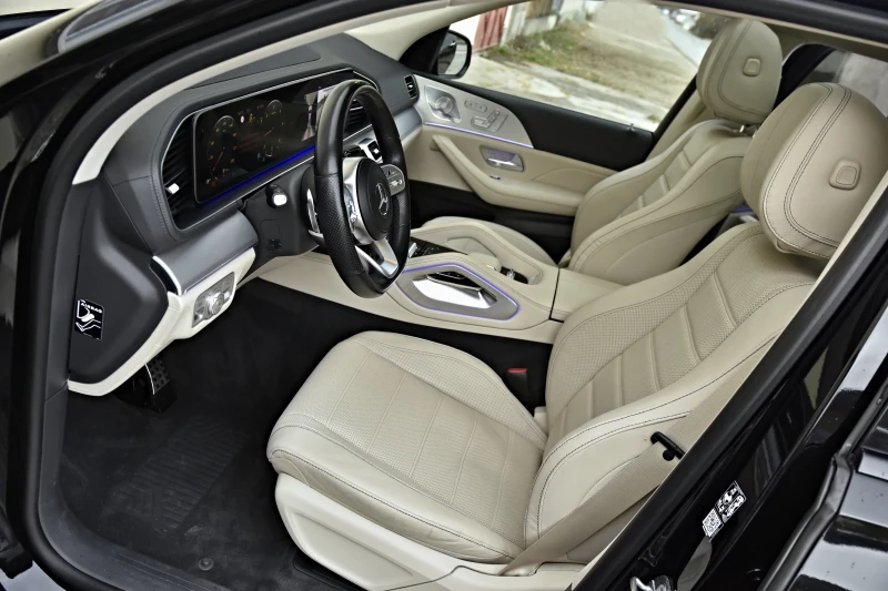 Mercedes-Benz GLS 400 D 4M 3xTV AMG Optik 360 4DBURMESTER PANO LOW-RANGE, снимка 7 - Автомобили и джипове - 52456910