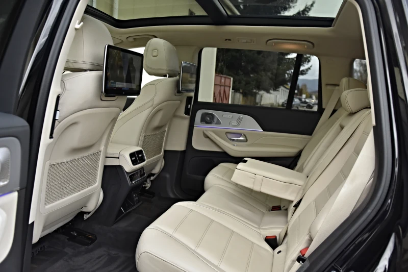Mercedes-Benz GLS 400 D 4M 3xTV AMG Optik 360 4DBURMESTER PANO LOW-RANGE, снимка 15 - Автомобили и джипове - 52456910