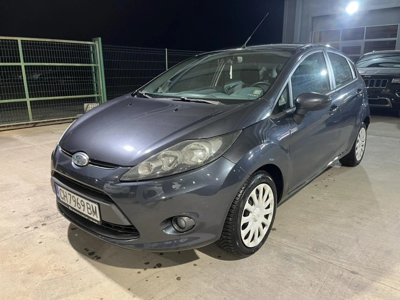 Ford Fiesta 1.4TDCI* 68ps* КЛИМАТИК