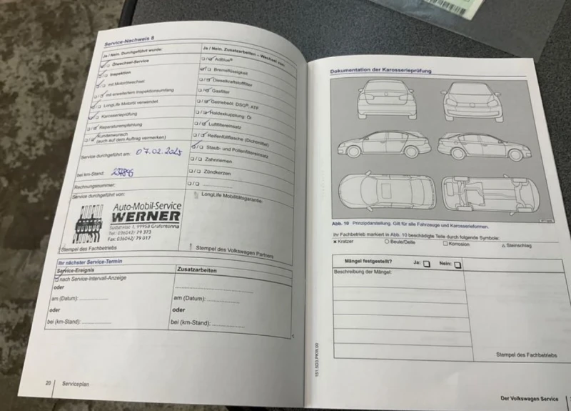 VW Passat 2.0TDI/СЕРВИЗНА ИСТОРИЯ/МНОГО ЗАПАЗЕН/, снимка 12 - Автомобили и джипове - 52771799