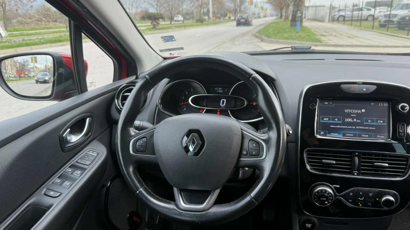 Renault Clio 1.5DCI 90кс * 103хил.км* KEYLESS* NAVI* , снимка 11 - Автомобили и джипове - 52803910