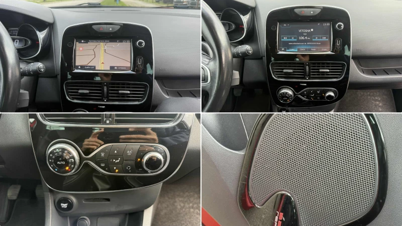 Renault Clio 1.5DCI 90кс * 103хил.км* KEYLESS* NAVI* , снимка 12 - Автомобили и джипове - 52803910