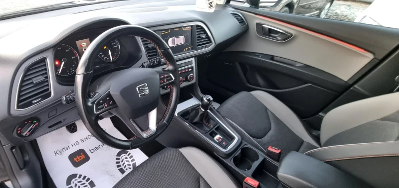 Seat Leon Experience 2.0tdi 150k.c.4x4, снимка 8 - Автомобили и джипове - 52815003