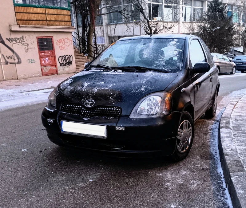 Toyota Yaris 4л./100км._1.3 Верига/Отлична кола !