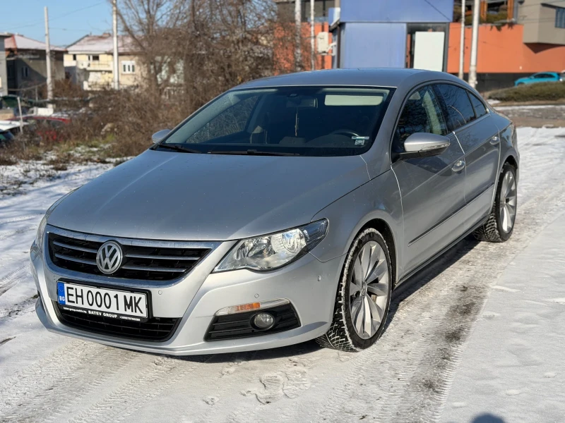 VW Passat CC Напълно Обслужен Самопаркиране