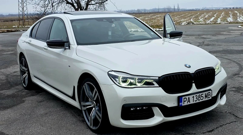 BMW 730 M pack* Digital* Bowers i Wilkins* Full