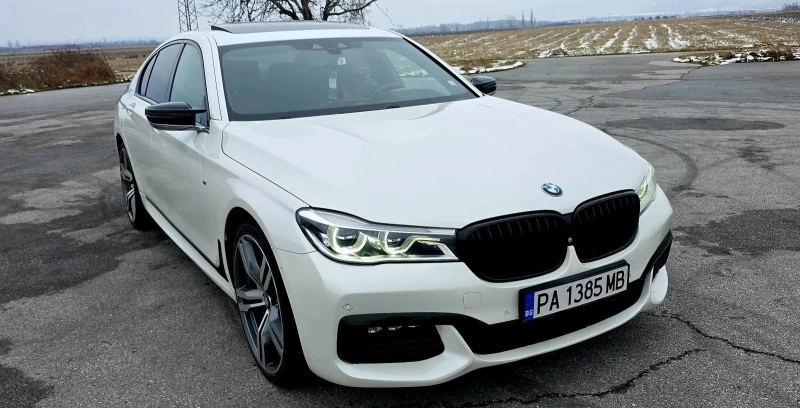 BMW 730 M pack* Digital* Bowers i Wilkins* Full, снимка 11 - Автомобили и джипове - 53361238