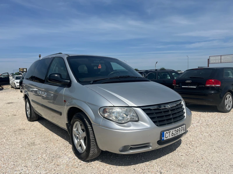 Chrysler Gr.voyager 2.8CRDI, 150kc, АВТОМАТИК, ЛИЗИНГ - 3300 лв. - 37488481 1