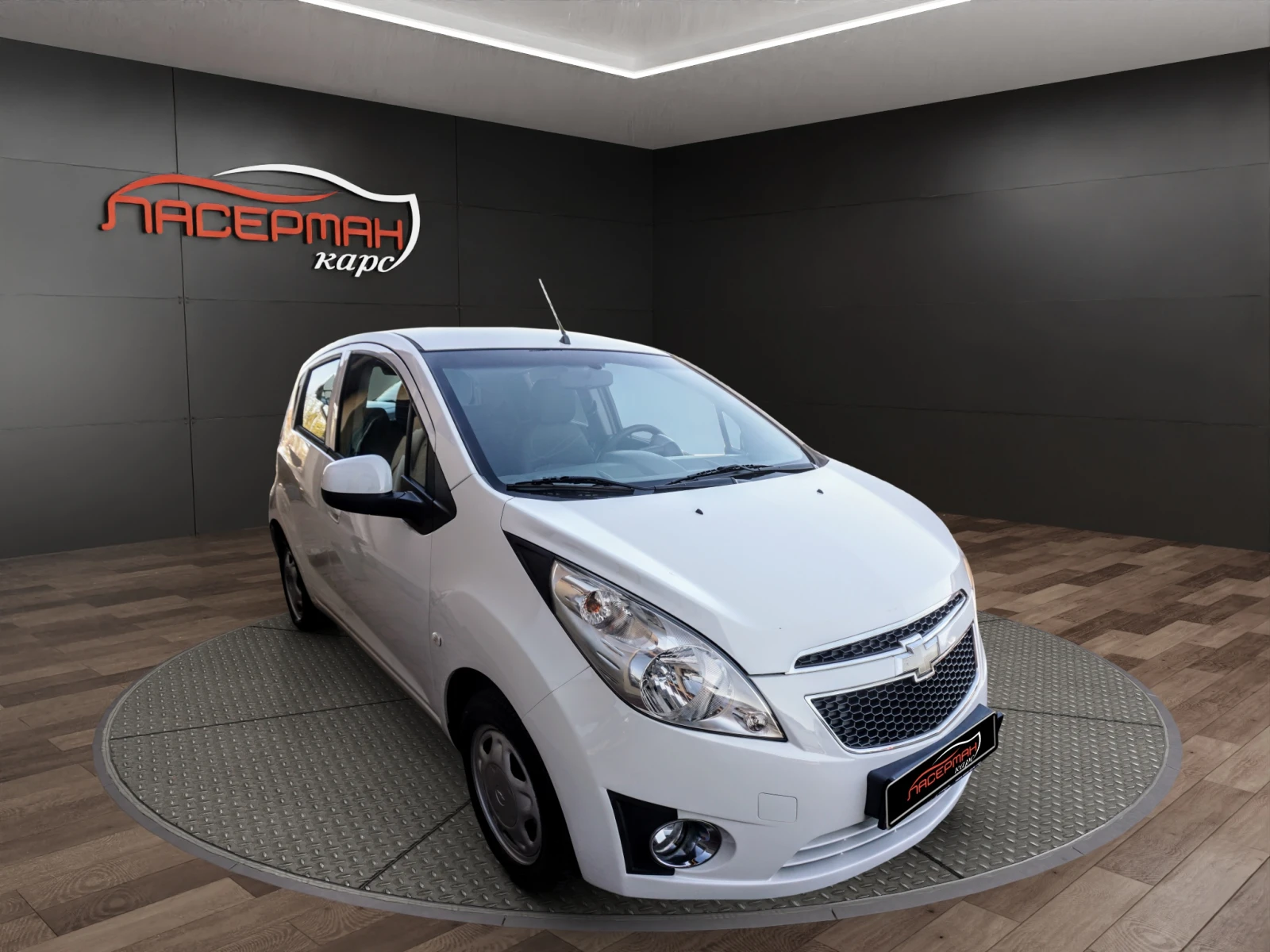 Chevrolet Spark 1.0i GPL , снимка 2 - Автомобили и джипове - 43583880