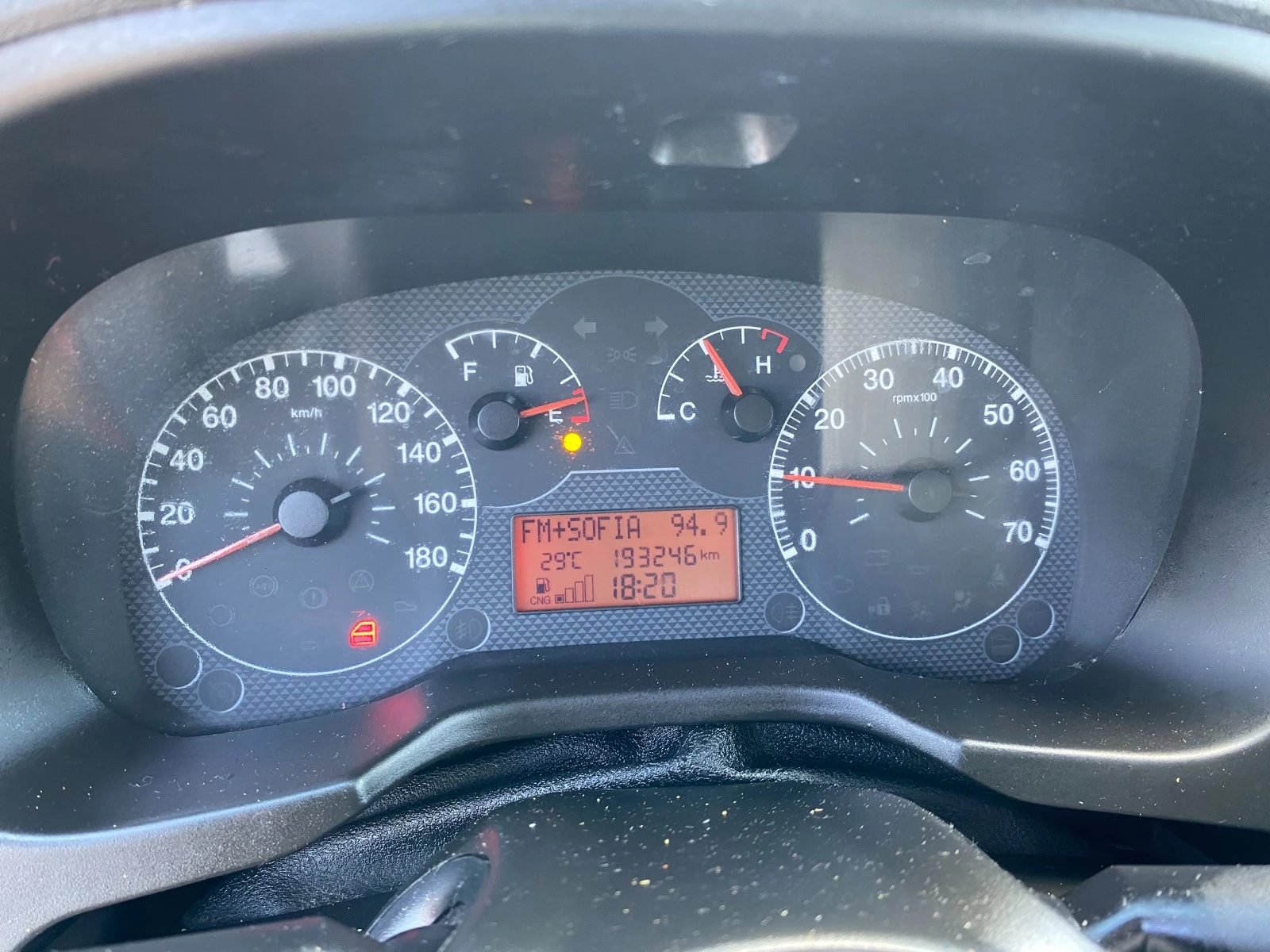 Fiat Qubo 1.4I/METAN EUROO 5A | Mobile.bg   16