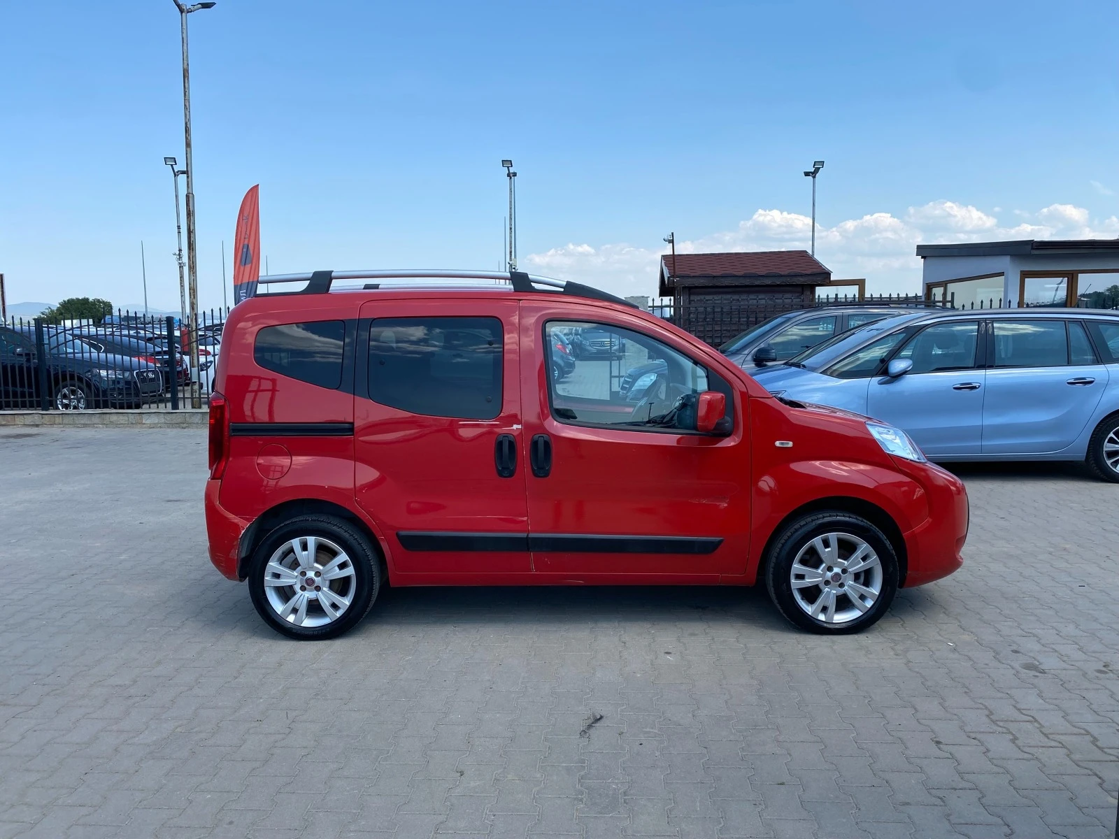 Fiat Qubo 1.4I/METAN EUROO 5A - изображение 6