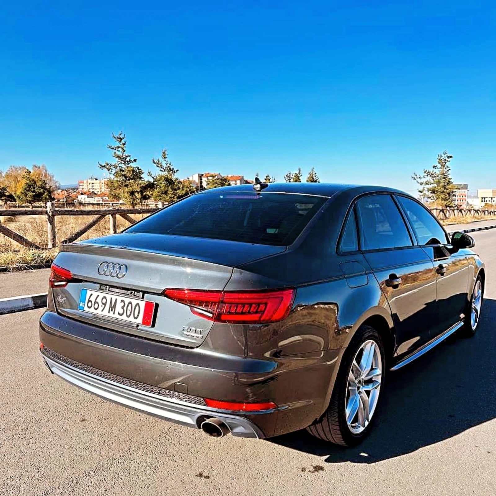 Audi A4 2.0 TFSI/quattro/premium/252 hp/120 хил./keyless - изображение 7