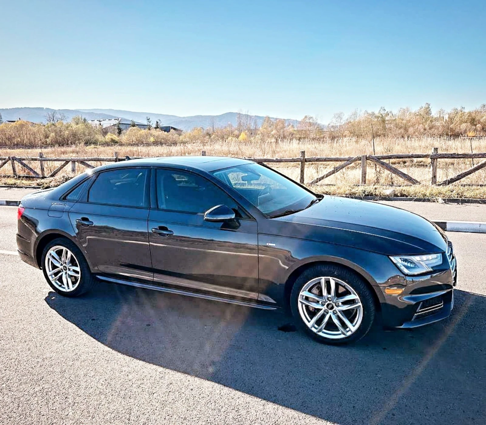 Audi A4 2.0 TFSI/quattro/premium/252 hp/120 хил./keyless - изображение 3