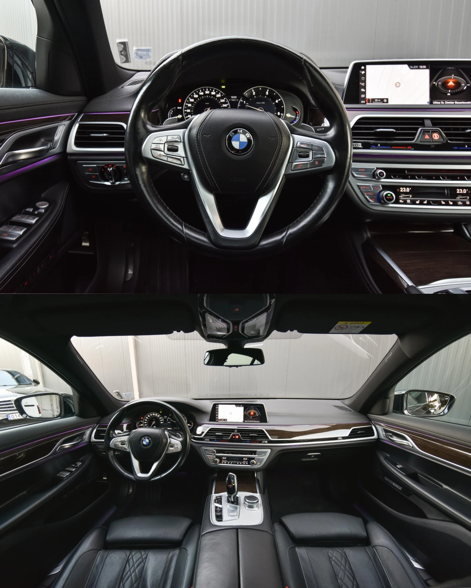 BMW 730 d/xDrive/Laser/ 360/Distronic/Ambient/Памет - изображение 5