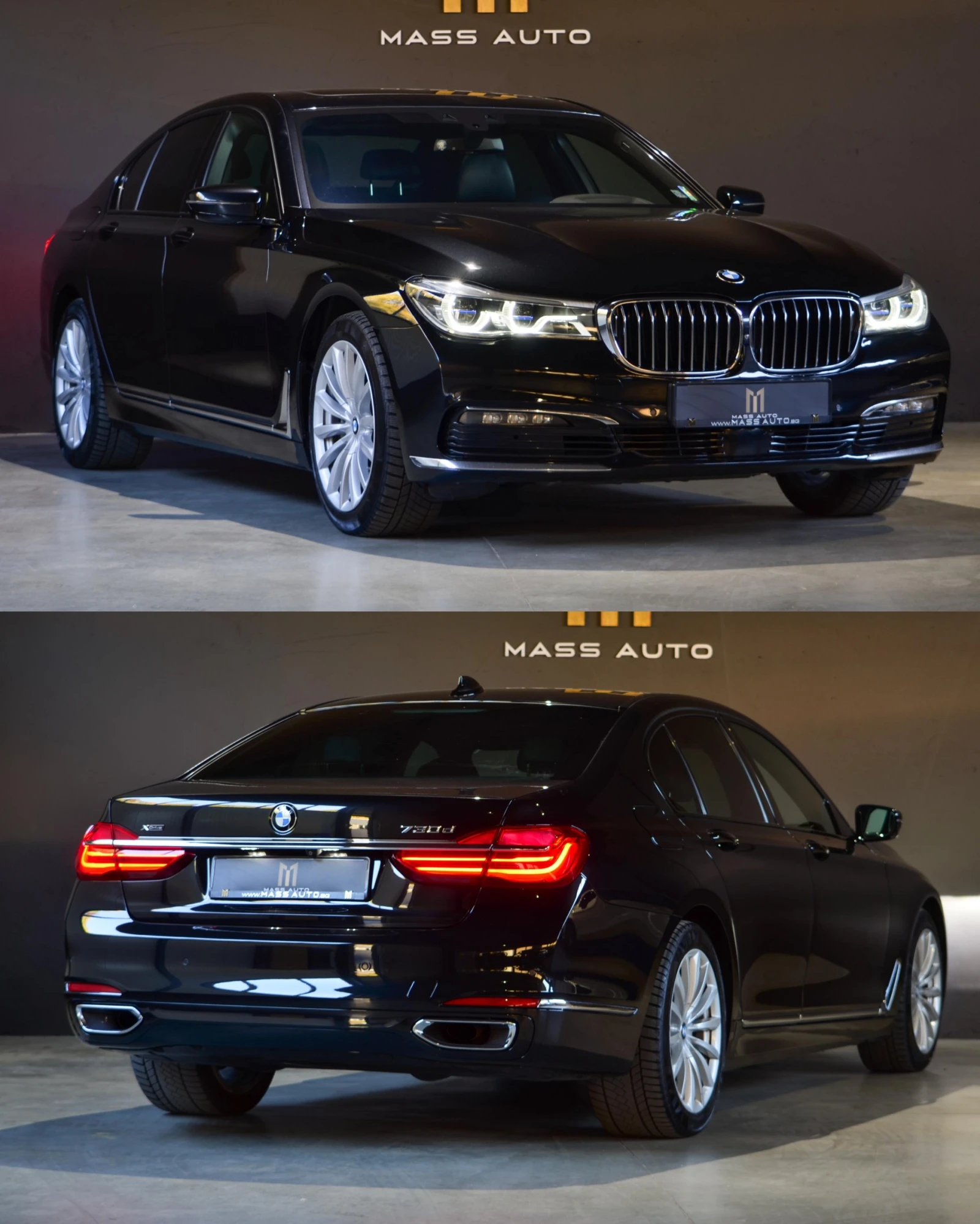 BMW 730 d/xDrive/Laser/ 360/Distronic/Ambient/Памет - изображение 2