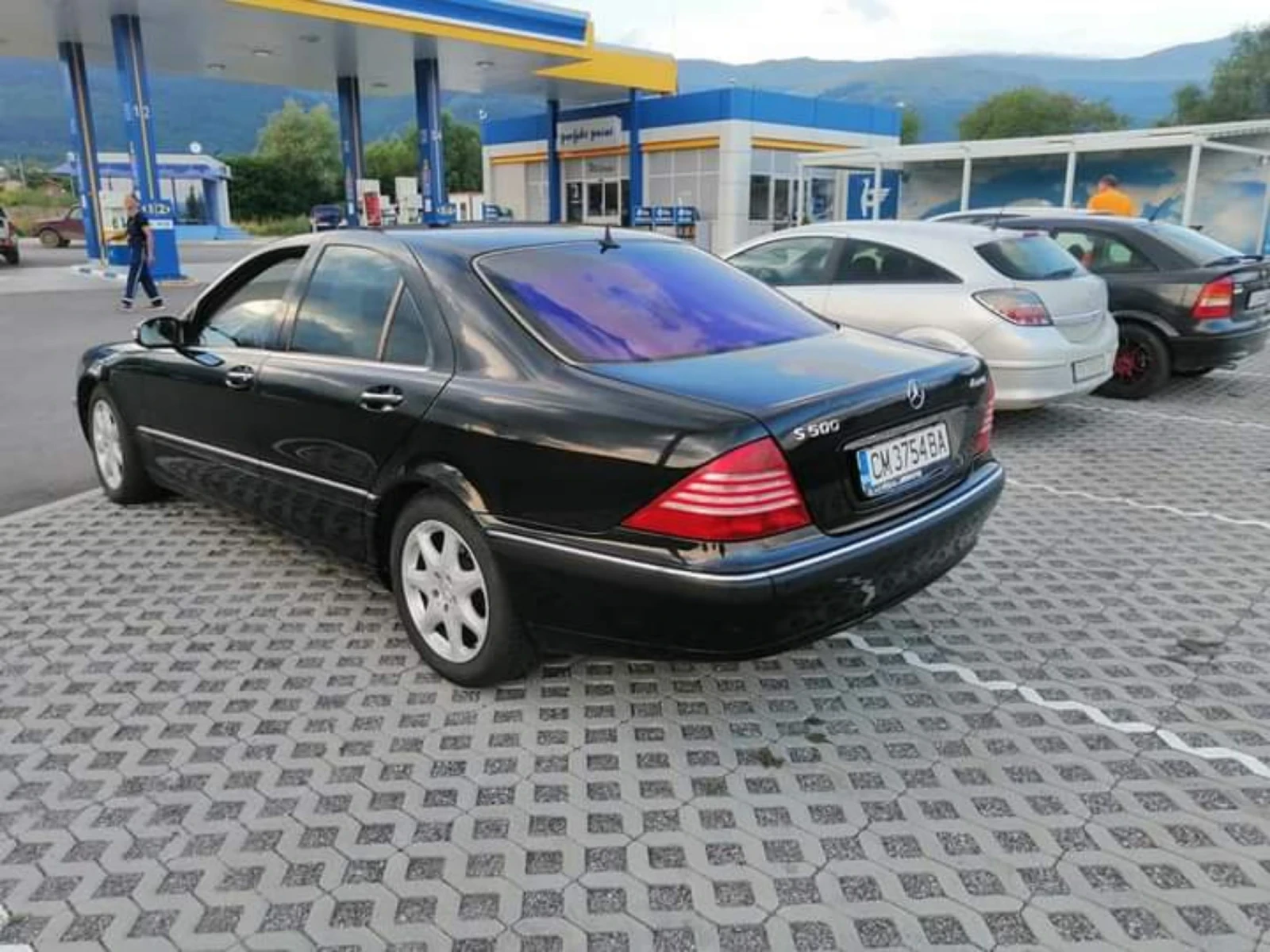 Mercedes-Benz S 500 4matic/Bose/Газ/Facelift  - изображение 5