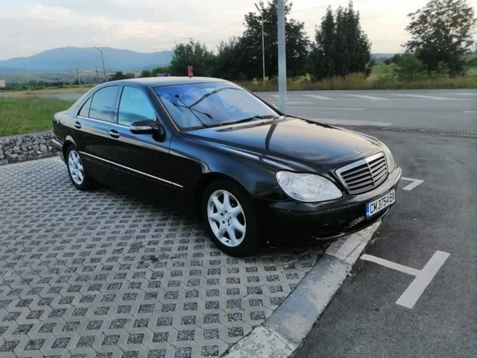 Mercedes-Benz S 500 4matic/Bose/Газ/Facelift  - изображение 6