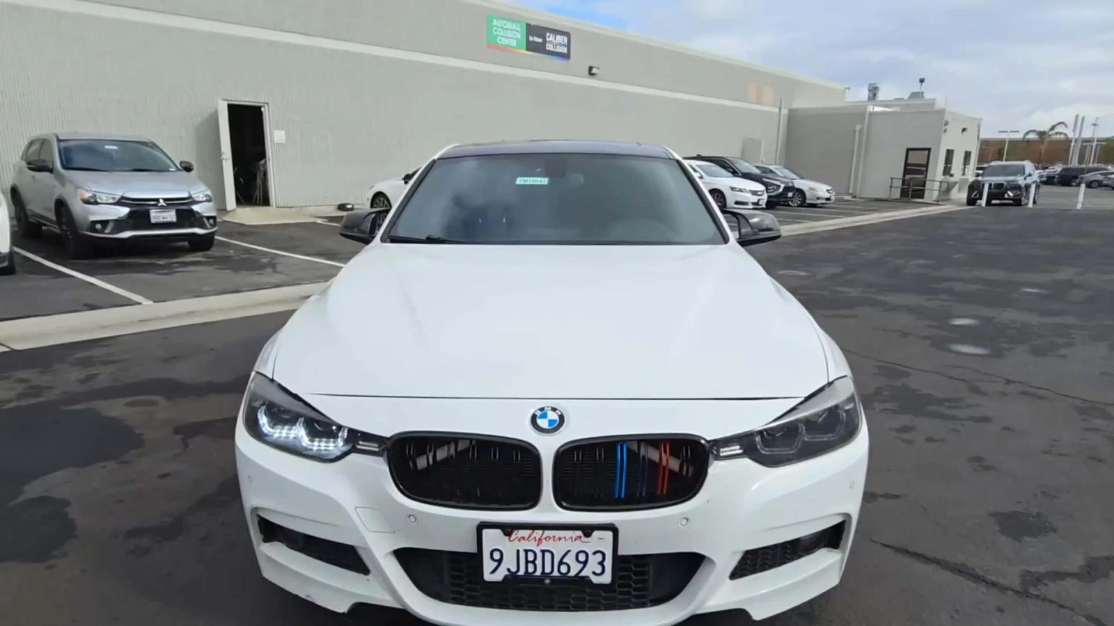 BMW 320 2014 BMW 3 Series Sedan 328d M SPORT LINE - [1] 