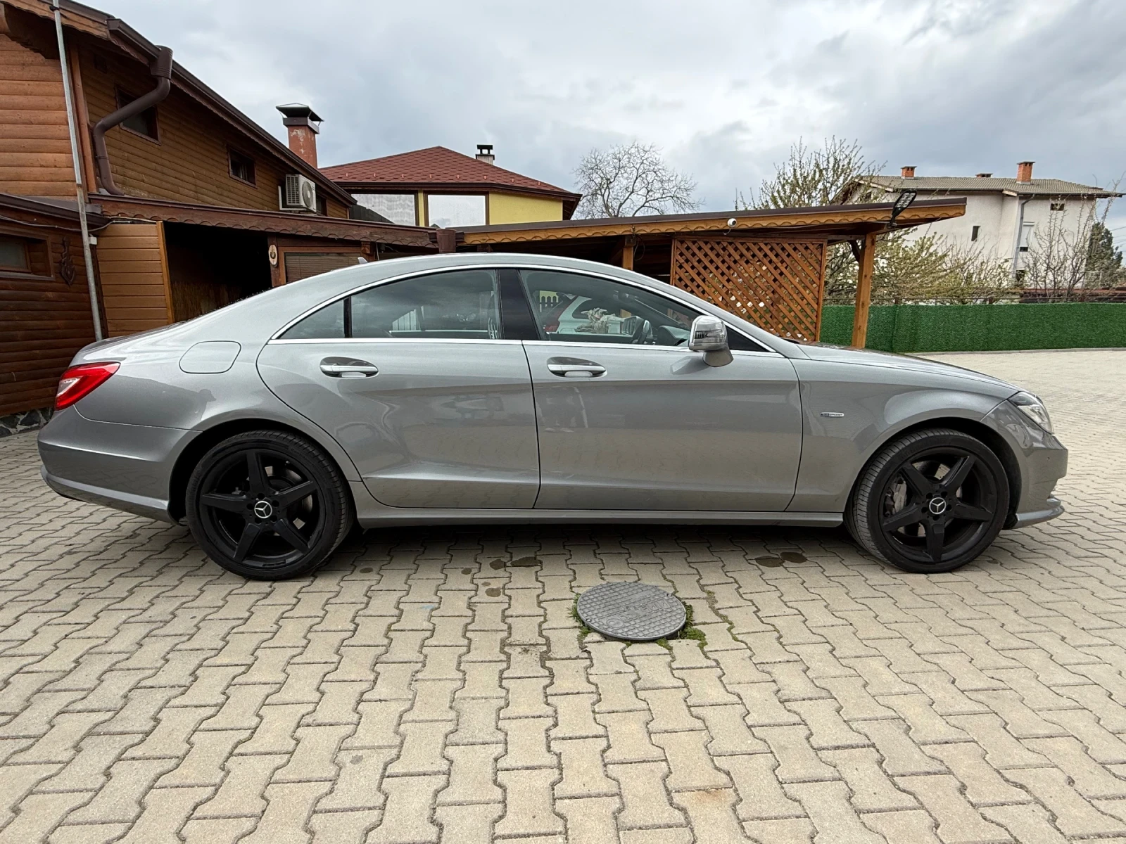 Mercedes-Benz CLS 500 4.7 Bi-Turbo 4matic - изображение 4