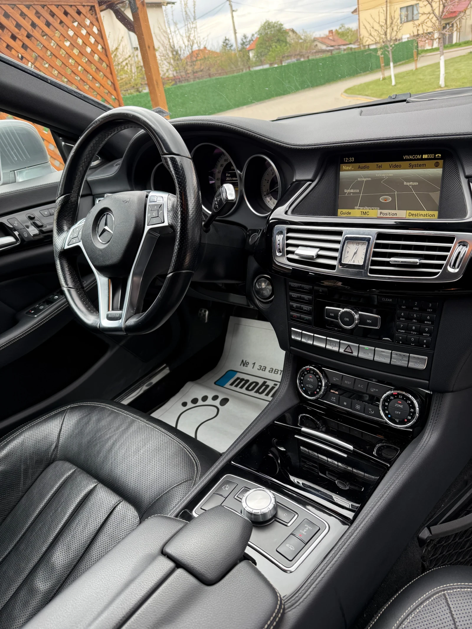 Mercedes-Benz CLS 500 4.7 Bi-Turbo 4matic - изображение 9