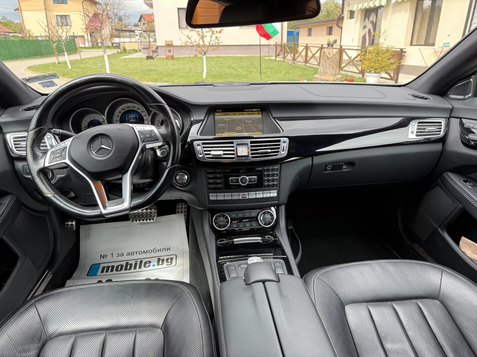 Mercedes-Benz CLS 500 AMG | Mobile.bg   14
