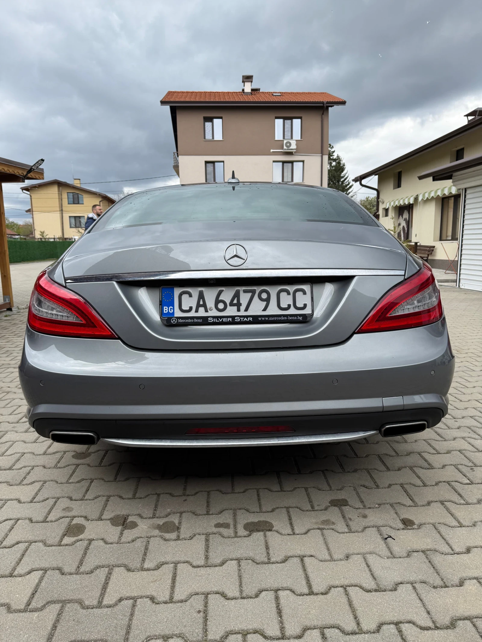 Mercedes-Benz CLS 500 4.7 Bi-Turbo 4matic - изображение 3
